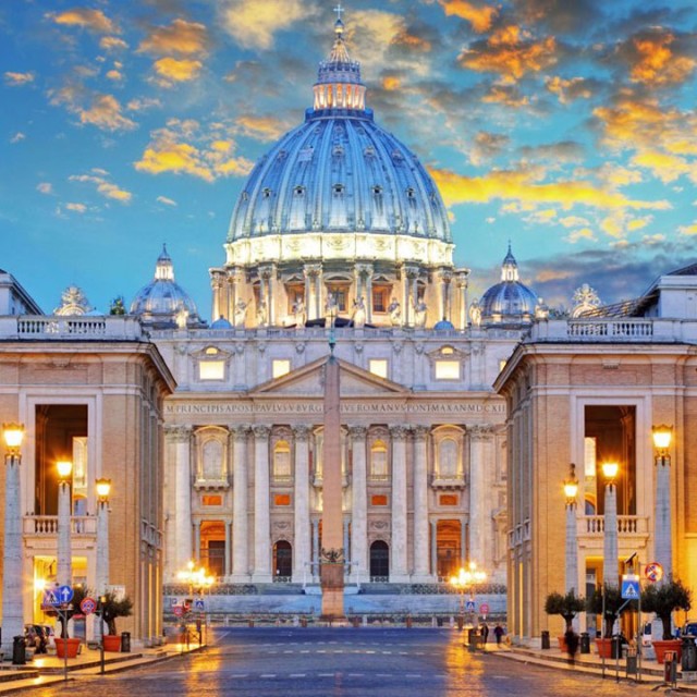 Dopisništvo Vatikan » naslovna