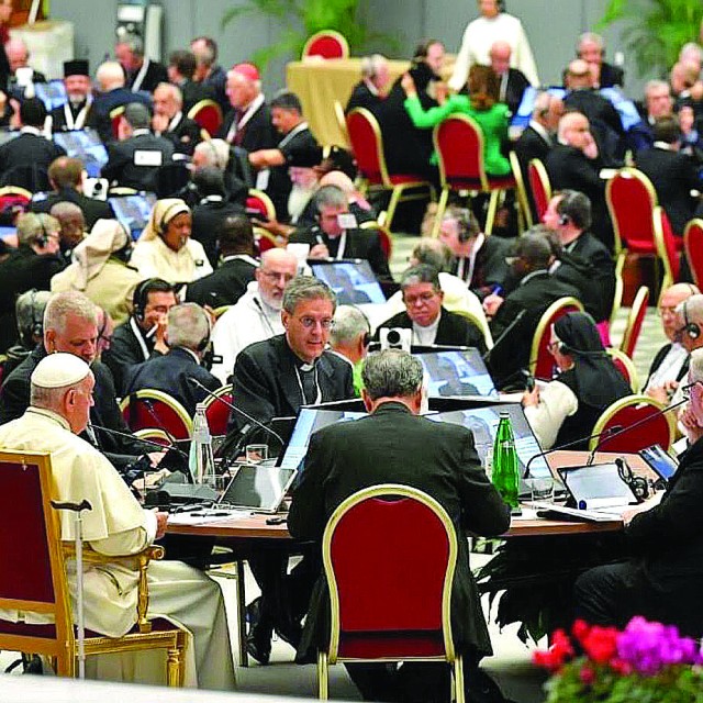 Iznad razlika i različitosti u Crkvi stoji vjera u jednoga Gospodina i otajstveno djelovanje Duha » naslovna