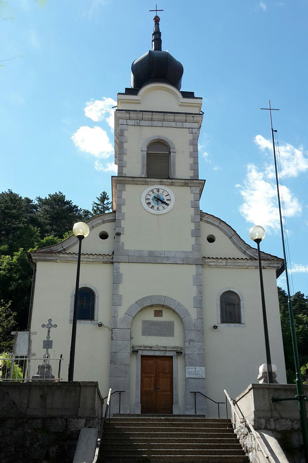 Klanjska crkva sv. Jerolima