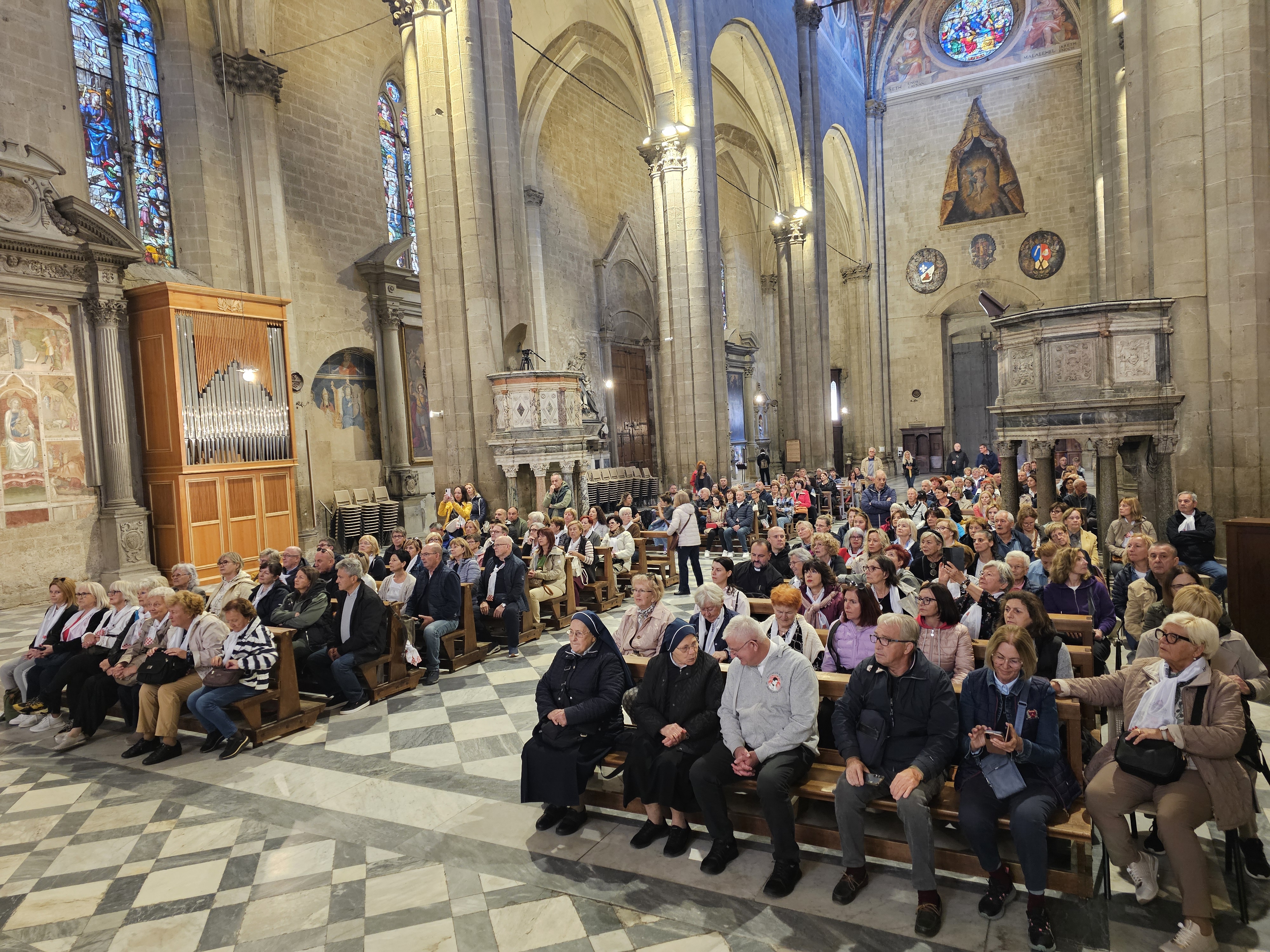 7. listopada – Arezzo, posjet talijanskom ogranku Družbe sestara Presvetog Srca Isusova iz Rijeke