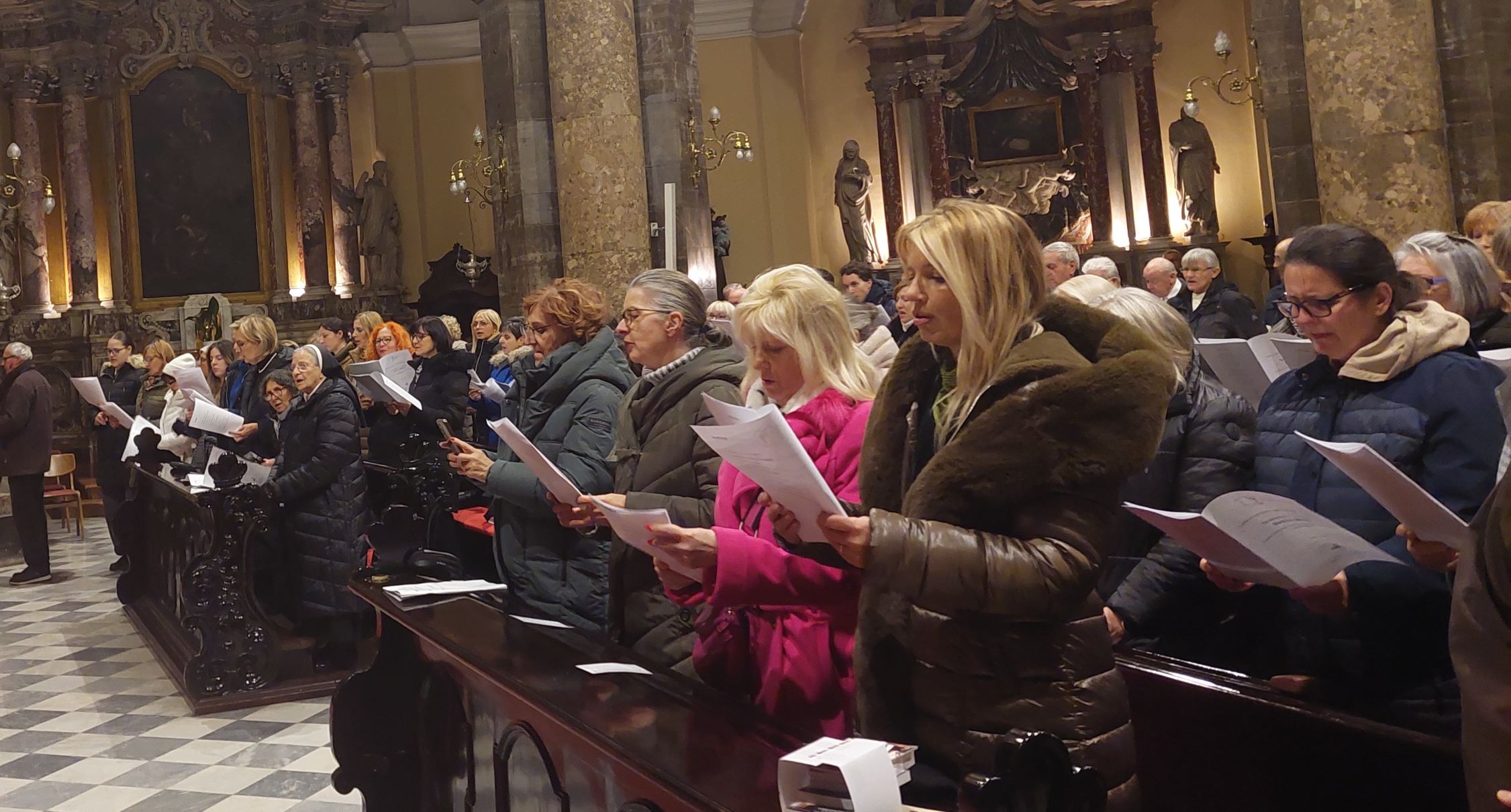 Vjekovi pjevaju – Božićna glazba Hrvata » naslovna