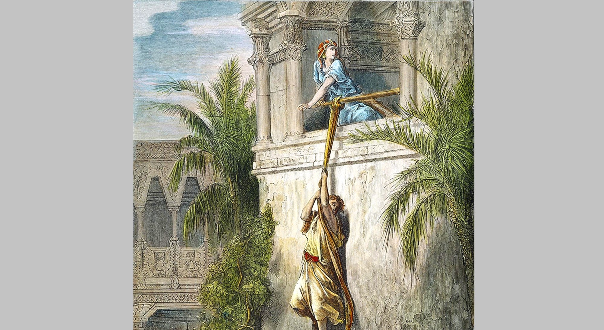 Mikala: Šaulova kći, Davidova žena » naslovna