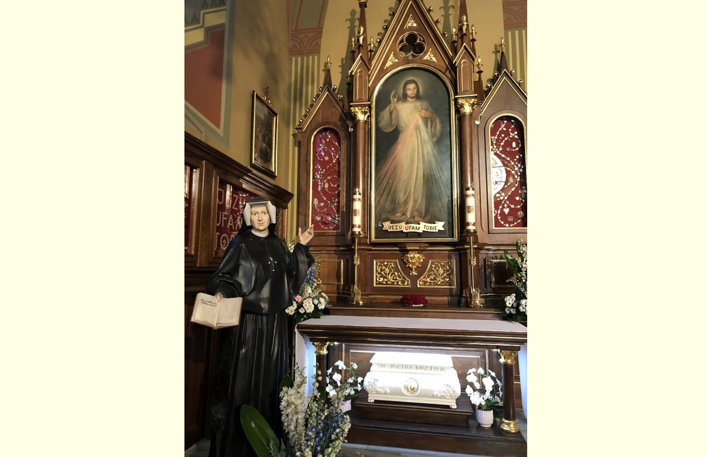 Božje milosrđe – neshvatljivo otajstvo Presvetoga Trojstva » naslovna