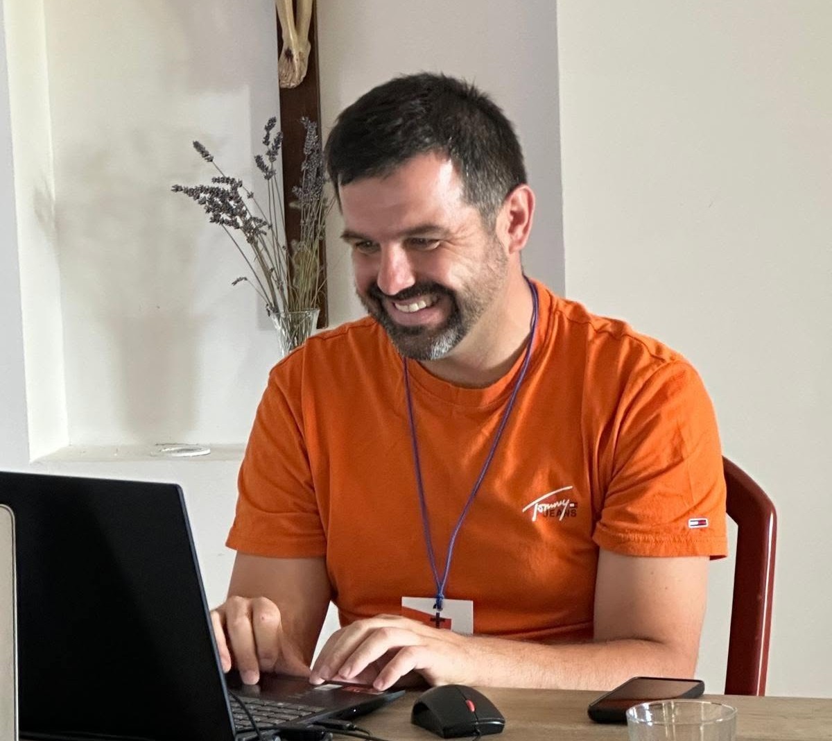 Mir je plod truda, ne prirodno stanje » naslovna